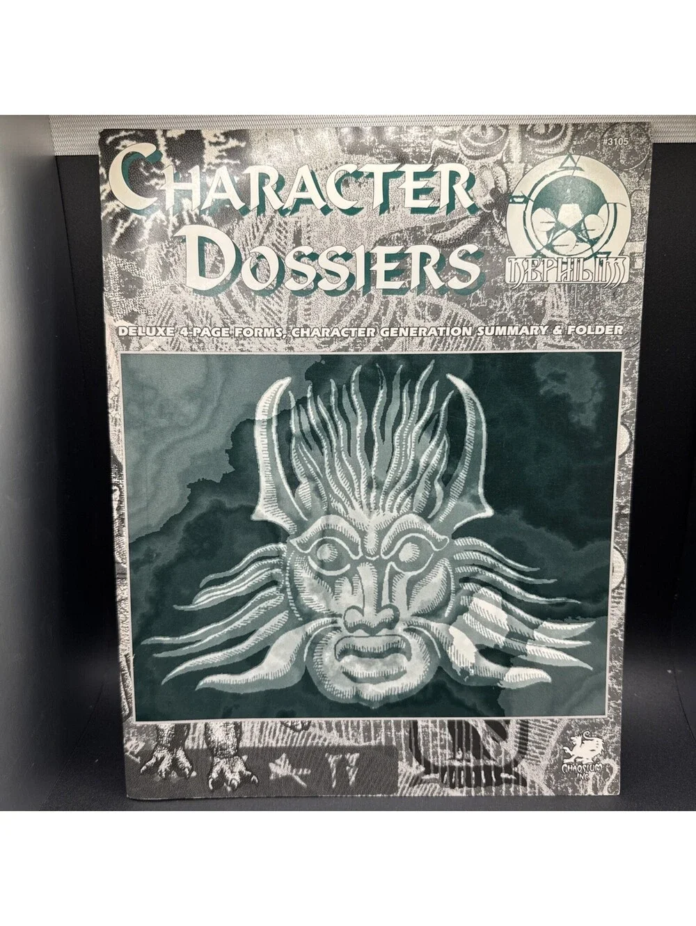 Character Dossiers by Chaosium Inc. Staff (1995, Trade Paperback) RPG